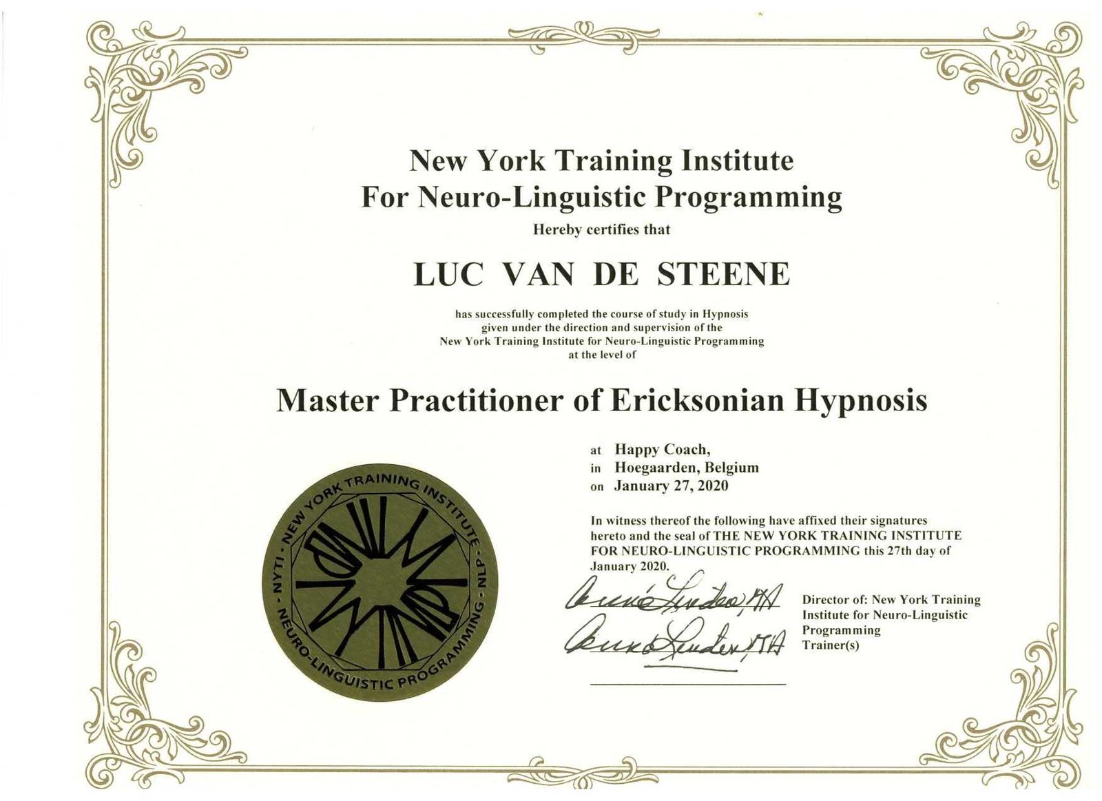 certificate master
